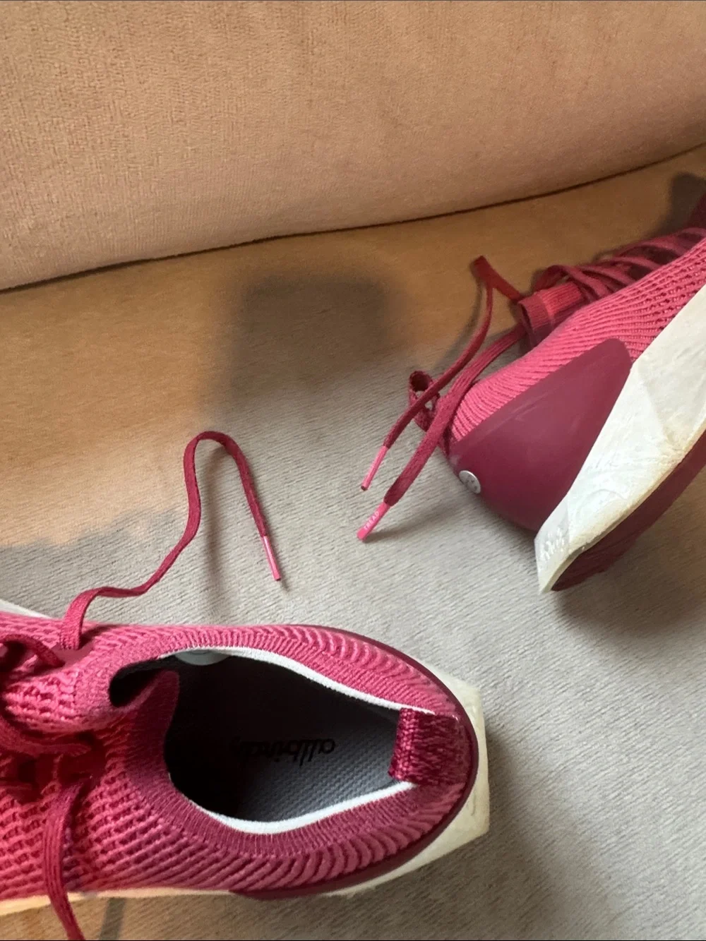 Allbirds Tree Runner Go Womens Size 8 Athletic Shoes Sneakers